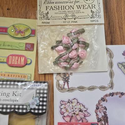 Memory or Scrapbook Book Materials