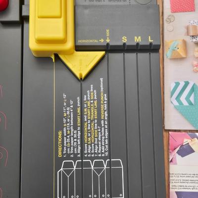 Gift Bag Punch Board and 1-2-3 Punch Board