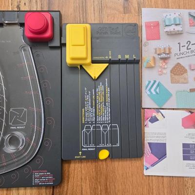 Gift Bag Punch Board and 1-2-3 Punch Board