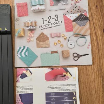 Gift Bag Punch Board and 1-2-3 Punch Board
