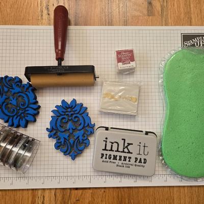 Stamp Materials