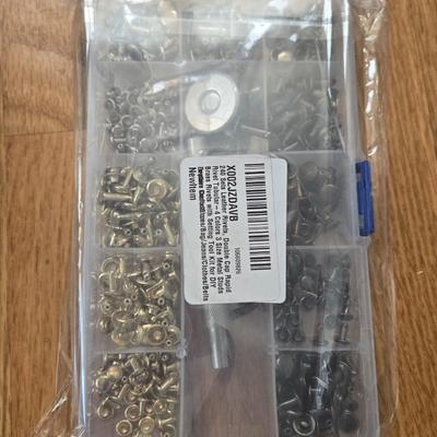 Tandy Leather Calf Lace and Rivet Setting Tool Kit