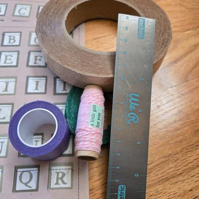 Paper Lot - Post It's, Journal, Memory Book Paper & More