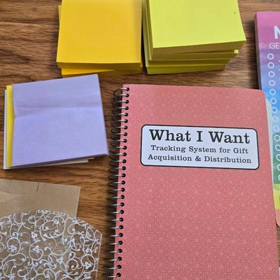 Paper Lot - Post It's, Journal, Memory Book Paper & More