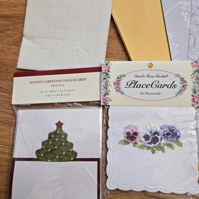 Paper Lot - Post It's, Journal, Memory Book Paper & More