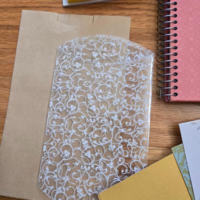 Paper Lot - Post It's, Journal, Memory Book Paper & More