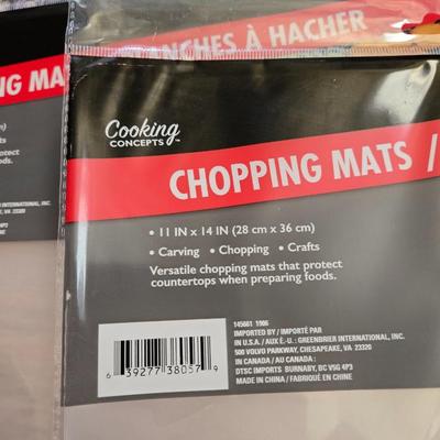 New Chopping Mats