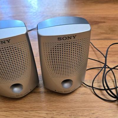 Sony SRS-P7 Desktop Stereo Speakers