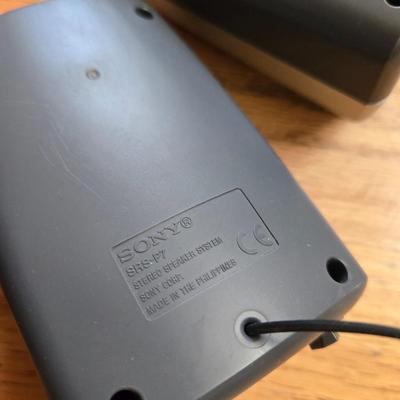 Sony SRS-P7 Desktop Stereo Speakers