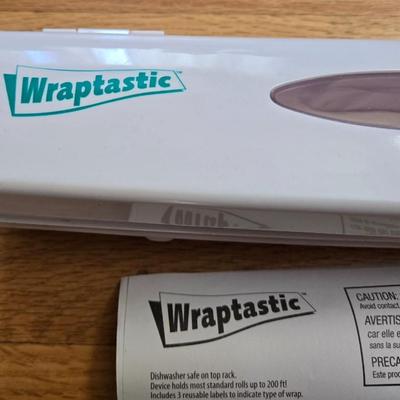 Wrap tasting Cling Wrap Dispenser