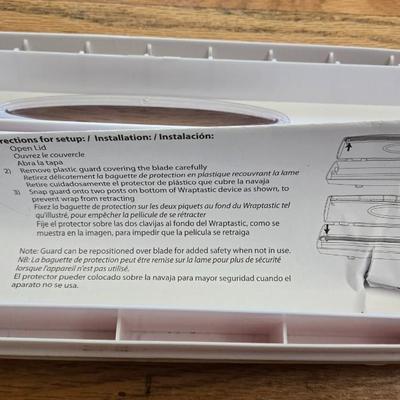Wrap tasting Cling Wrap Dispenser