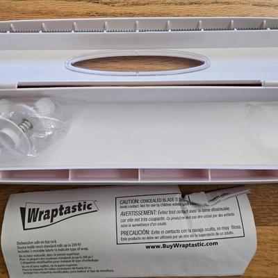 Wrap tasting Cling Wrap Dispenser