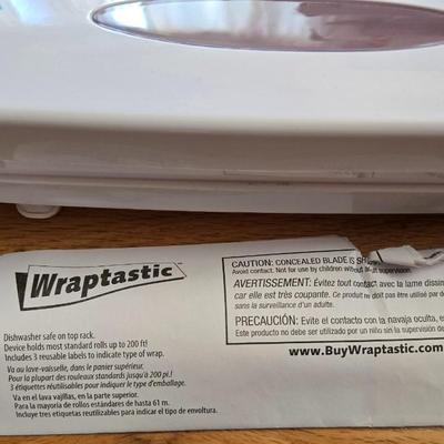 Wrap tasting Cling Wrap Dispenser