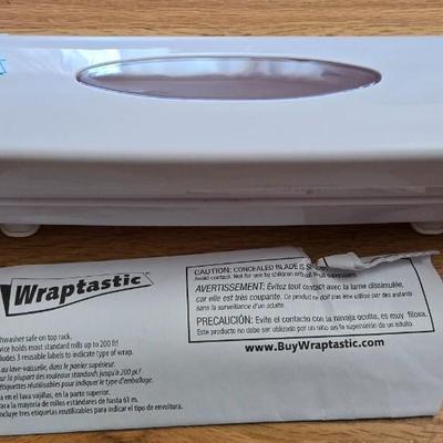 Wrap tasting Cling Wrap Dispenser