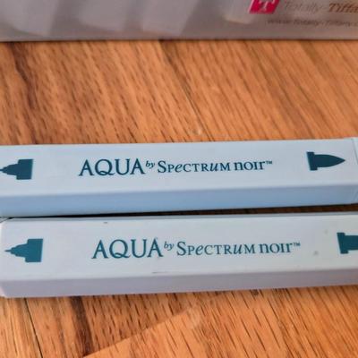 Aqua by Spectrum Noir Markers
