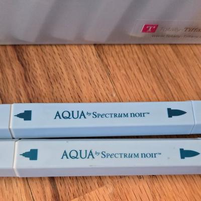 Aqua by Spectrum Noir Markers