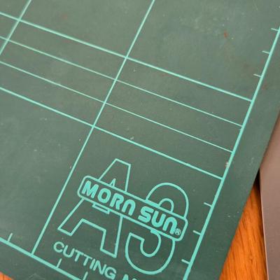 Cutting and Embossing Mats