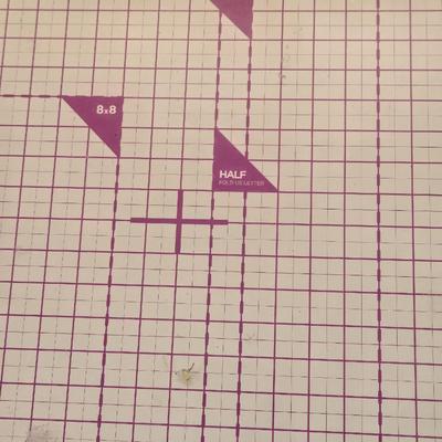 Crafter's Companion Glass Mat