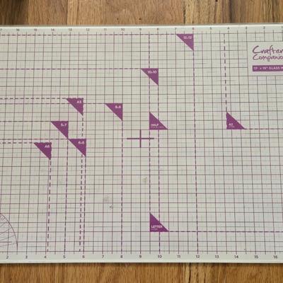 Crafter's Companion Glass Mat