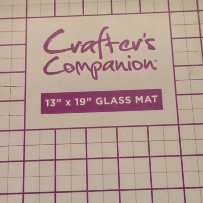 Crafter's Companion Glass Mat