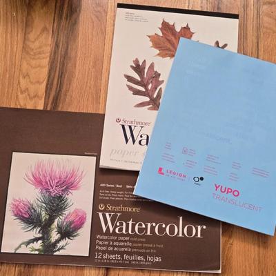 Watercolor Paper Tablets