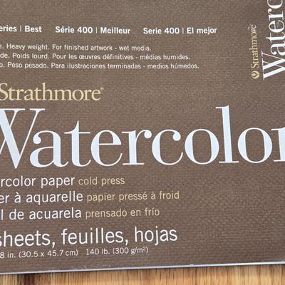 Watercolor Paper Tablets