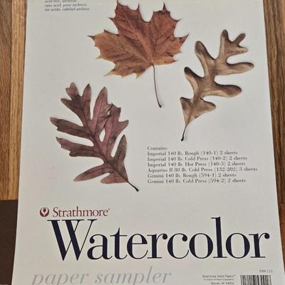 Watercolor Paper Tablets
