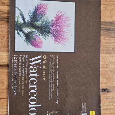 Watercolor Paper Tablets