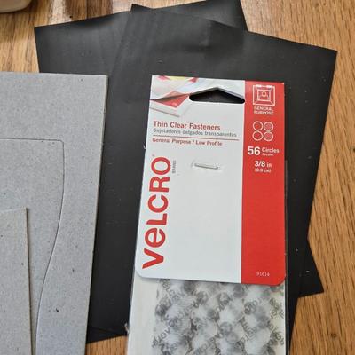 Paper Cutter, Application Sticks, Glue, Stencils and More