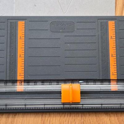 Paper Cutter, Application Sticks, Glue, Stencils and More
