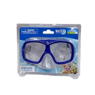 Youth 8+ Blue Water Fun & Sun Watersport Swim Mask UV Protection Latex Free