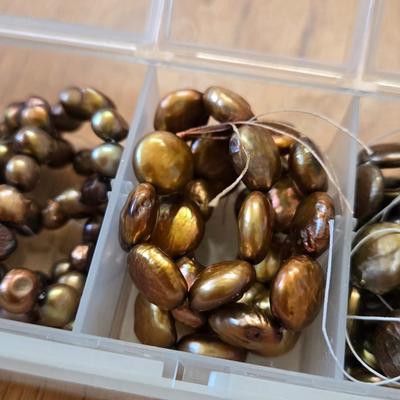 Real Pearl Beads