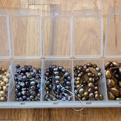 Real Pearl Beads