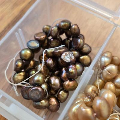 Real Pearl Beads