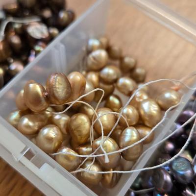 Real Pearl Beads
