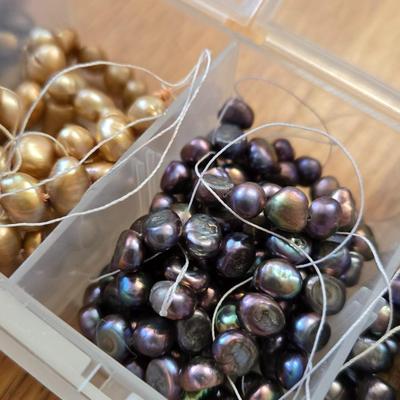 Real Pearl Beads