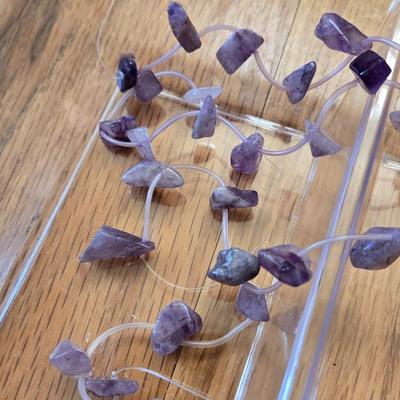 Amethyst Beads