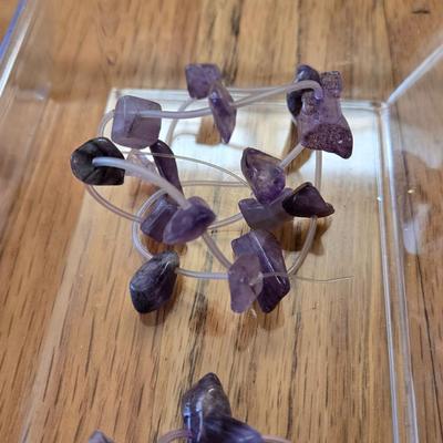 Amethyst Beads