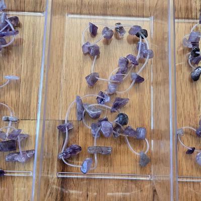 Amethyst Beads