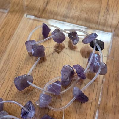 Amethyst Beads