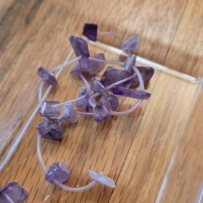 Amethyst Beads