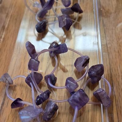 Amethyst Beads