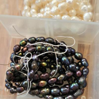 Real Pearl Beads