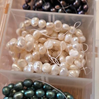 Real Pearl Beads