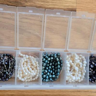 Real Pearl Beads