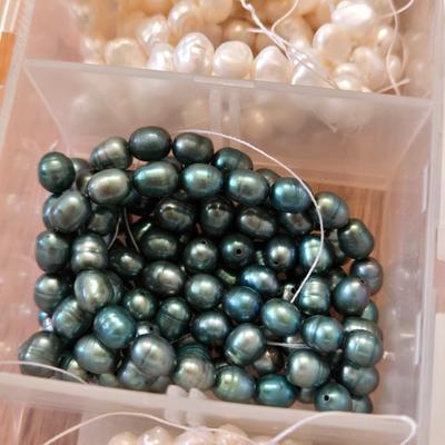 Real Pearl Beads