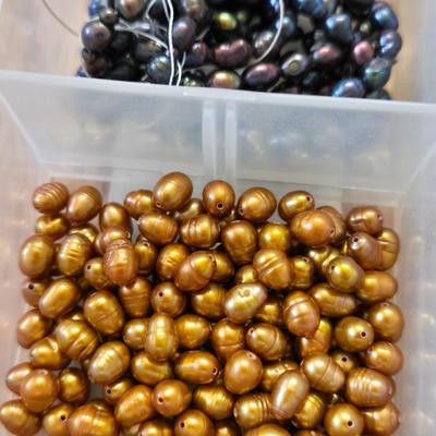 Real Pearl Beads