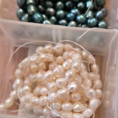 Real Pearl Beads