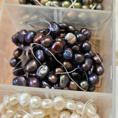 Real Pearl Beads
