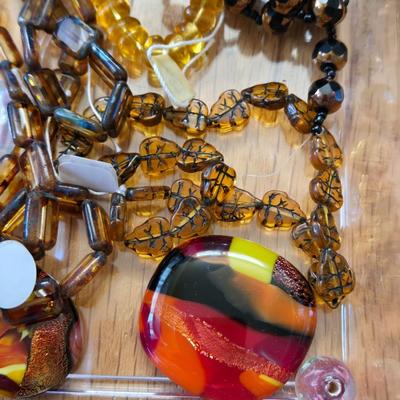 Large Lot of Mixed Glass & Seed Beads